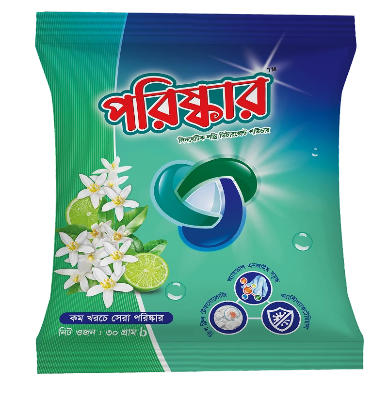 Poriskar Detergent Powder 30gm